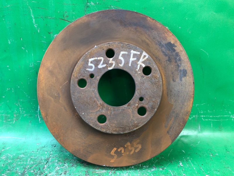 Запчасть тормозной диск передний передний правый LEXUS ES300 96-01 1998 MCV20 3.0 1MZFE 4351233041 Б/У Тормозной диск передний передний правый LEXUS ES300 96-01 1998 MCV20 3.0 1MZFE 4351233041 Б/У