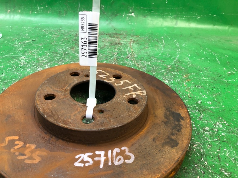 Тормозной диск передний передний правый ES300 96-01 1998 MCV20 3.0 1MZFE Тормозной диск передний передний правый ES300 96-01 1998 MCV20 3.0 1MZFE