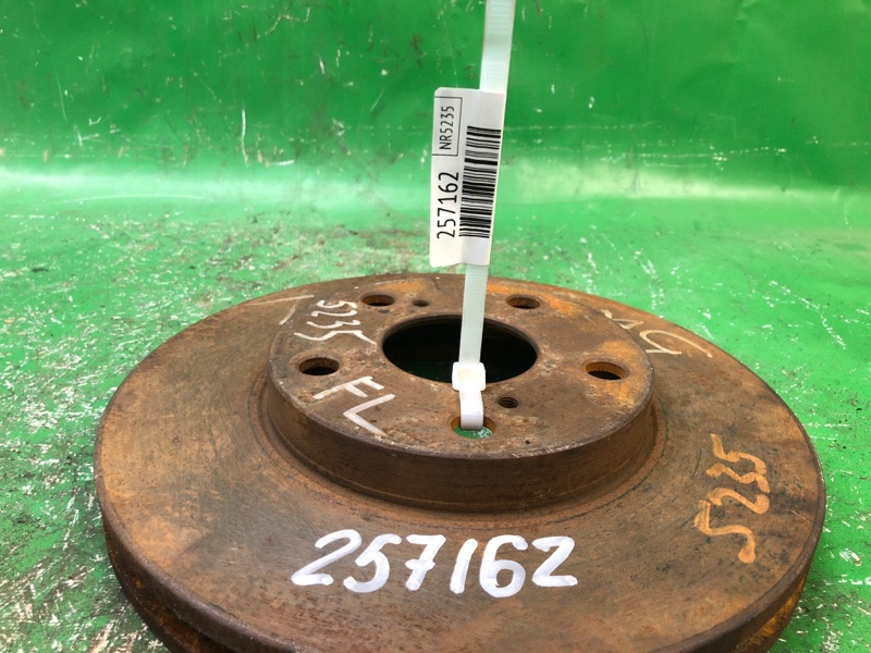 Тормозной диск передний передний левый ES300 96-01 1998 MCV20 3.0 1MZFE