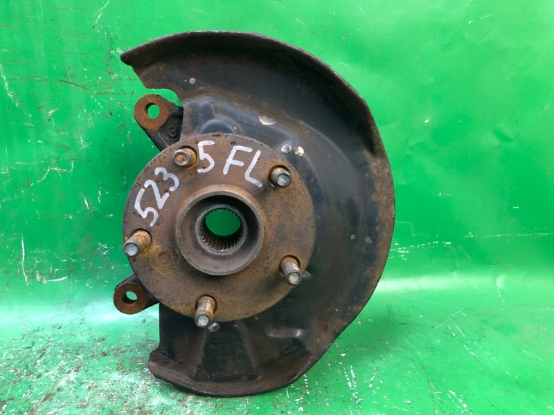 Кулак поворотный передний левый LEXUS ES300 96-01 1998 MCV20 3.0 1MZFE 4321233060 Б/У