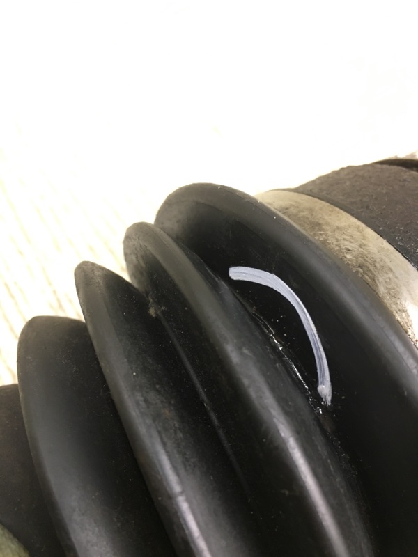 Привод передний левый CAMRY 40 06-11