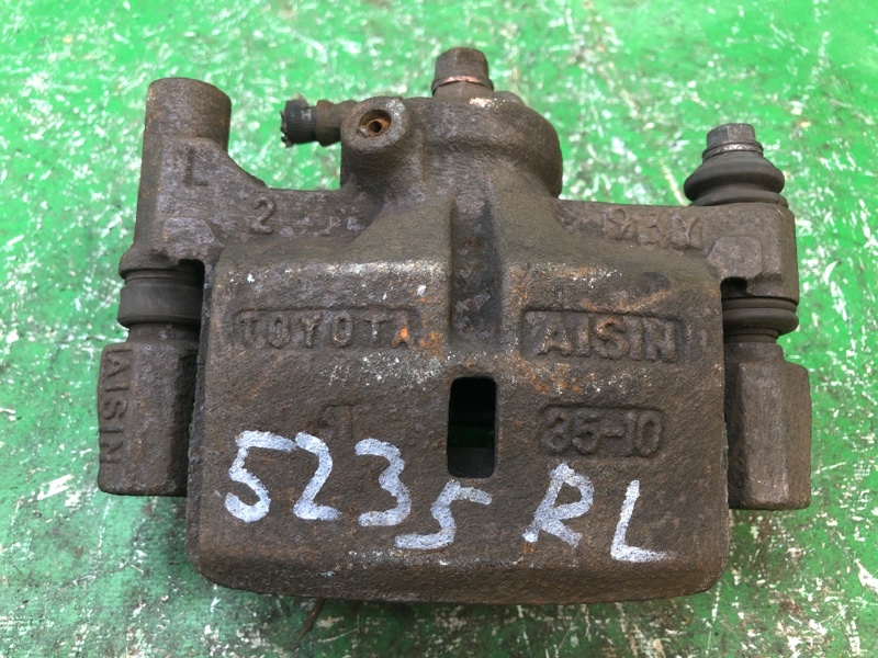 Запчасть суппорт тормозной задний левый LEXUS ES300 96-01 1998 MCV20 3.0 1MZFE 4775033100 Б/У Суппорт тормозной задний левый LEXUS ES300 96-01 1998 MCV20 3.0 1MZFE 4775033100 Б/У