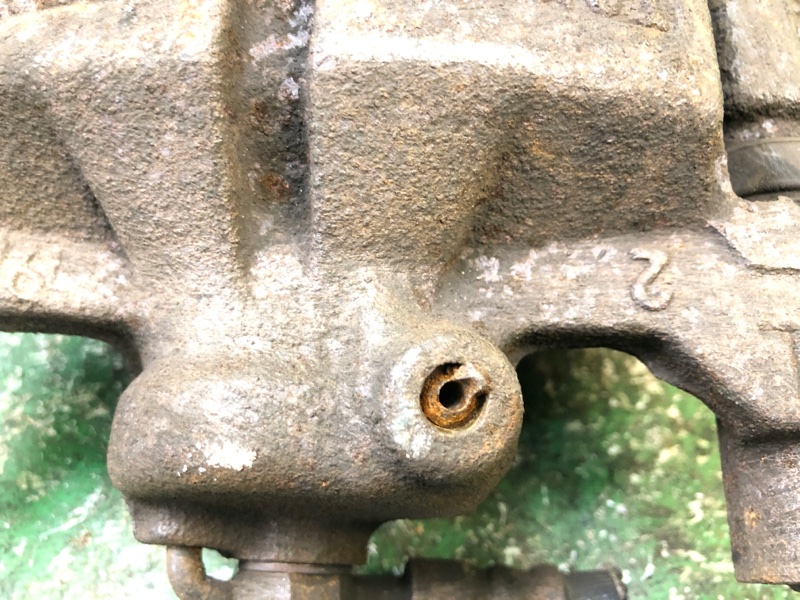 Суппорт тормозной задний левый ES300 96-01 1998 MCV20 3.0 1MZFE Суппорт тормозной задний левый ES300 96-01 1998 MCV20 3.0 1MZFE