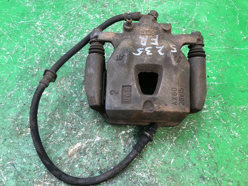 Суппорт тормозной передний правый LEXUS ES300 96-01 1998 MCV20 3.0 1MZFE 4773033120 Б/У