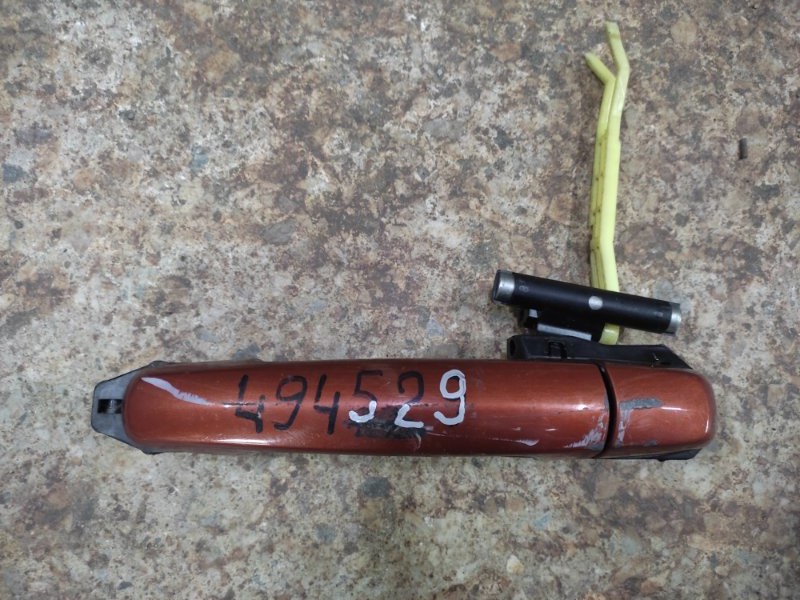 Ручка двери наружная задняя левая SUZUKI SWIFT 04-11 Б/У