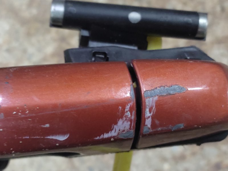 Ручка двери наружная задняя левая SUZUKI SWIFT 04-11