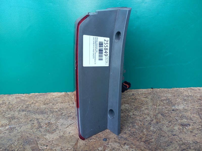 Фонарь наружный левый SORENTO XM 09-14 2010 Внедорожник 2.4 G4KE