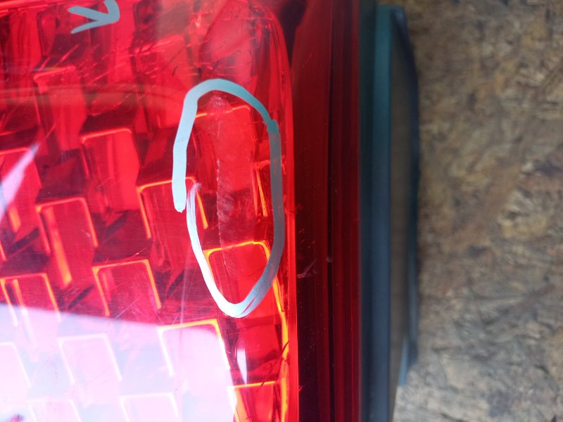 Фонарь наружный левый SORENTO XM 09-14 2010 Внедорожник 2.4 G4KE