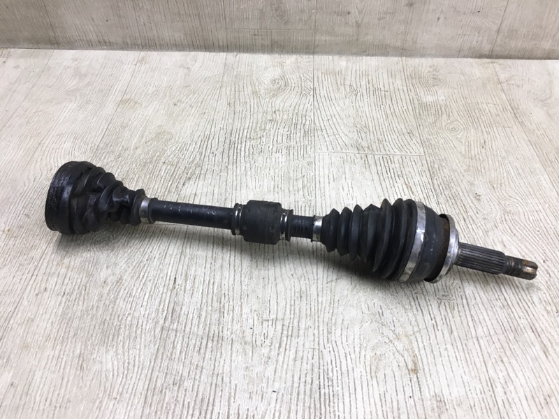 Привод передний левый TOYOTA PRIUS - 30 09-17 43420-47030 Б/У