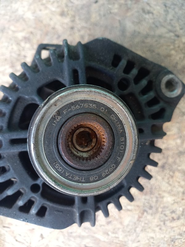 Генератор SORENTO XM 09-14 2010 Внедорожник 2.4 G4KE