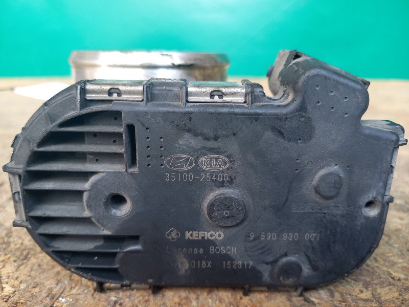 Дроссельная заслонка SORENTO XM 09-14 2010 Внедорожник 2.4 G4KE