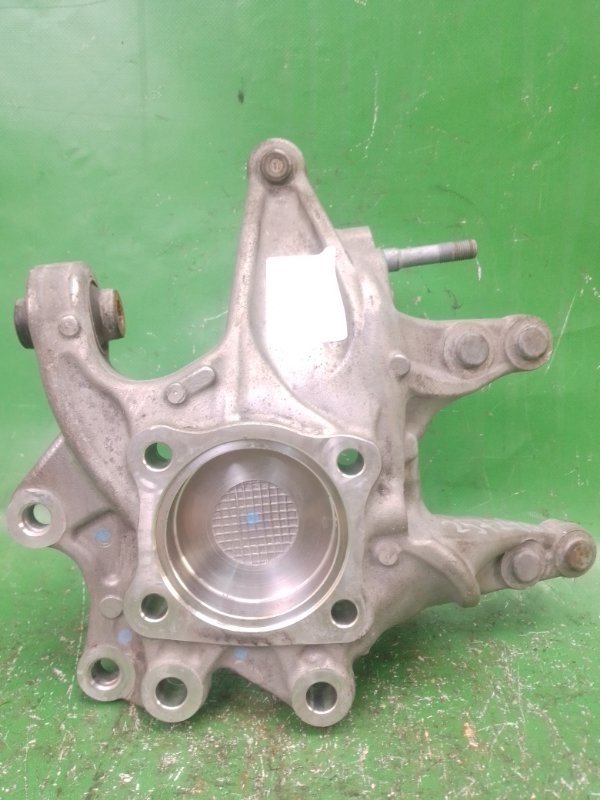 Запчасть цапфа левая HONDA ODYSSEY 11-17 2011 3.5 J35Z8 52215-TK8-A01 Б/У Цапфа левая HONDA ODYSSEY 11-17 2011 3.5 J35Z8 52215-TK8-A01 Б/У