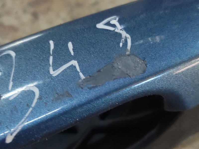 Ручка двери наружная задняя правая TOYOTA PRIUS - 20 03-11 Ручка двери наружная задняя правая TOYOTA PRIUS - 20 03-11