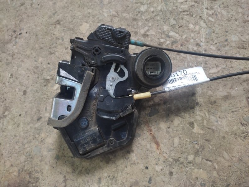 Замок двери задний правый SUZUKI GRAND VITARA 05-15 Замок двери задний правый SUZUKI GRAND VITARA 05-15