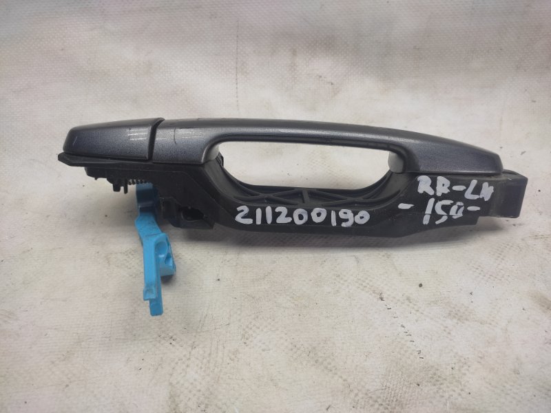 Ручка двери наружная задняя правая COROLLA 150 06-13