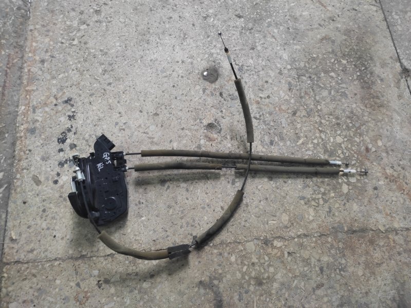 Замок двери задний левый INFINITI G25/G35/G37/Q40 06-14 82501-JK000 Б/У