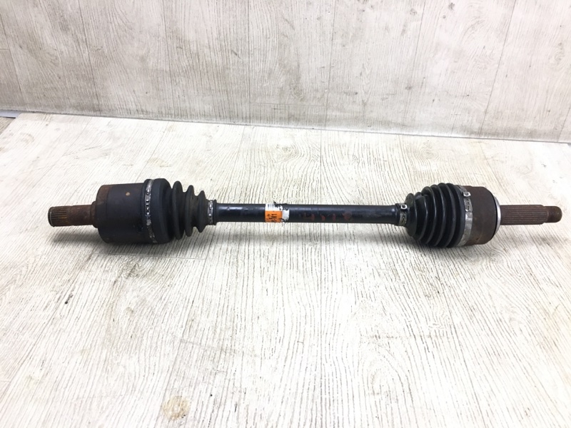 Привод передний передний левый ACURA MDX (YD2) 06-13 2008 Внедорожник 3.7 J37A1 44306-STX-A02 Б/У