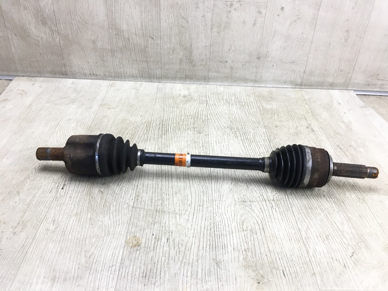 Привод передний передний левый MDX (YD2) 06-13 2008 Внедорожник 3.7 J37A1