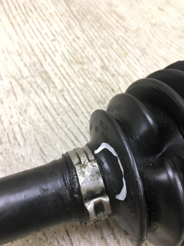 Привод передний передний левый MDX (YD2) 06-13 2008 Внедорожник 3.7 J37A1