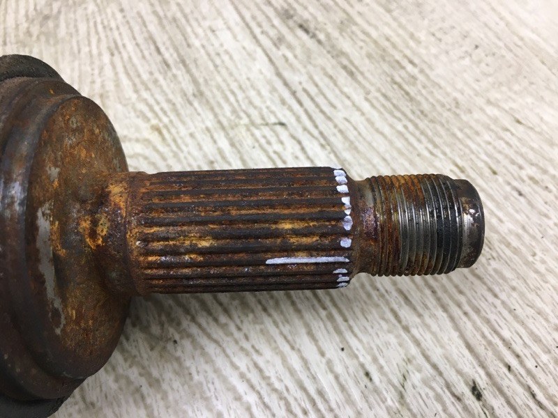 Привод задний правый MDX (YD1) 00-06 2004 Внедорожник 3.5 Привод задний правый MDX (YD1) 00-06 2004 Внедорожник 3.5