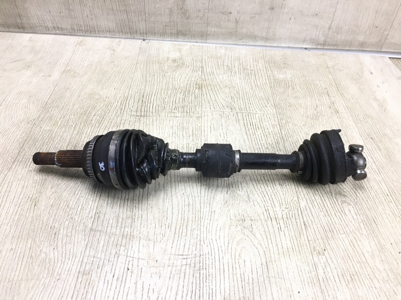 Привод передний левый TOYOTA CAMRY 40 06-11 43420-06510 Б/У