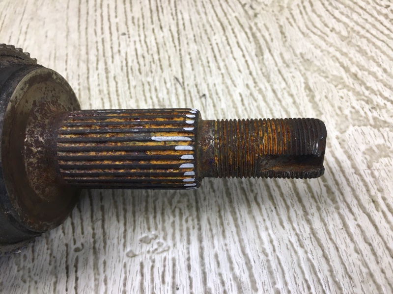 Привод передний левый CAMRY 40 06-11