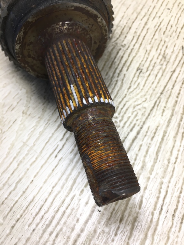 Привод передний левый CAMRY 40 06-11