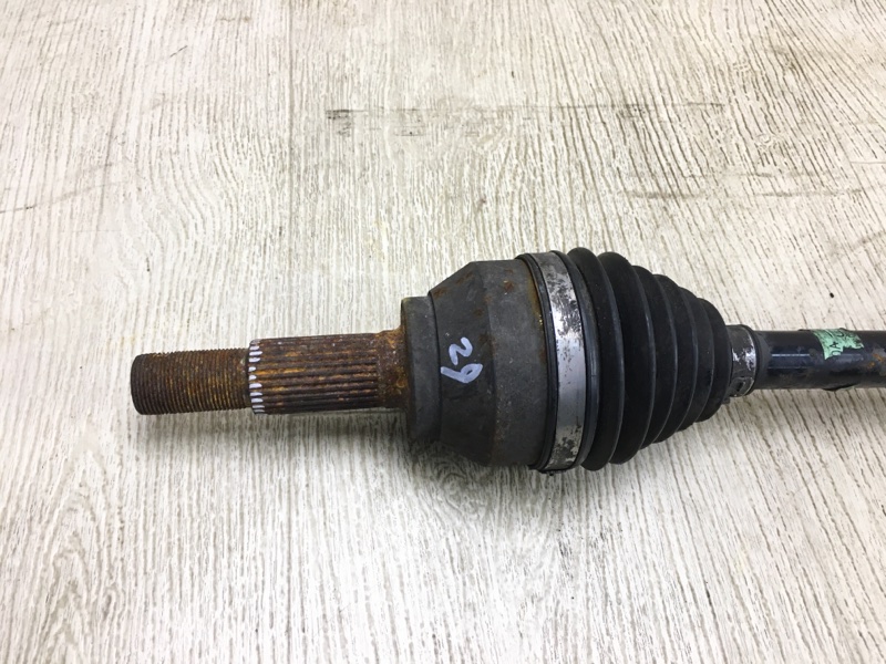 Привод передний передний левый NISSAN NV200 USA 13- M20X 2.0 MR20DE