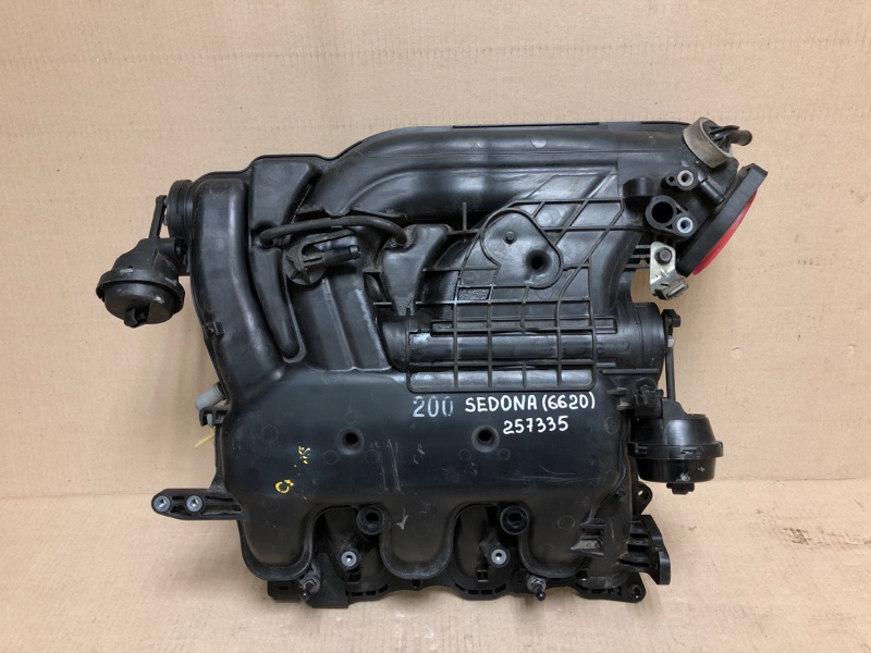 Коллектор впускной KIA SEDONA 14-18 16 YP 3.3 G6DM 29210-3CFC1 Б/У
