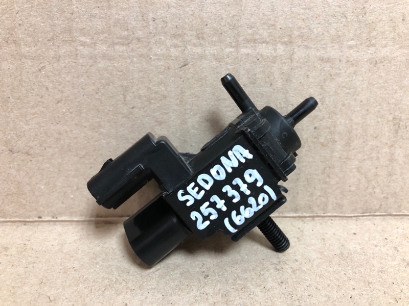 Клапан электромагнитный (вакуумный) KIA SEDONA 14-18 16 YP 3.3 G6DM 39461-3C400 Б/У