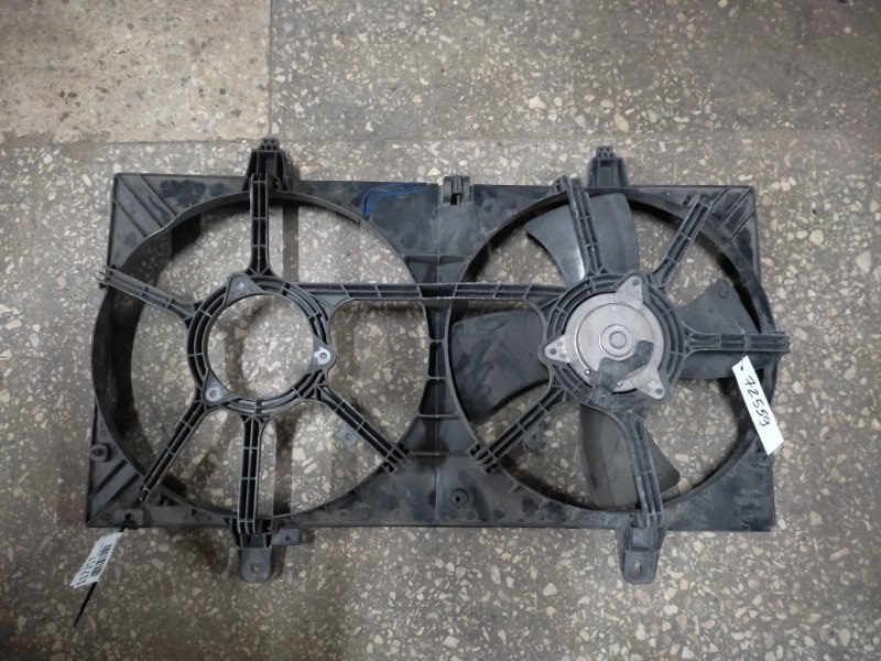 Диффузор вентилятора основного радиатора TEANA J31 03-07