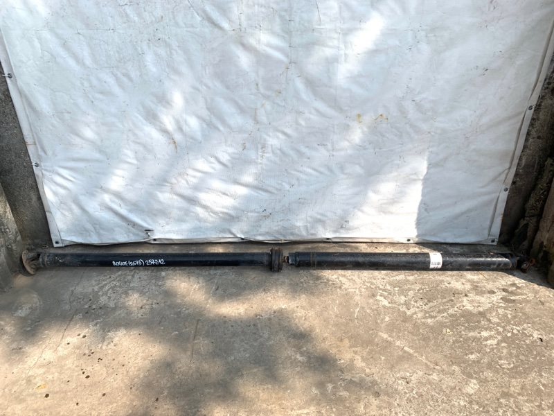 Карданный вал задний NISSAN X-TRAIL/ROGUE T32 13-20 2016 T32 2.5 QR25DE 37000-4BA0A Б/У