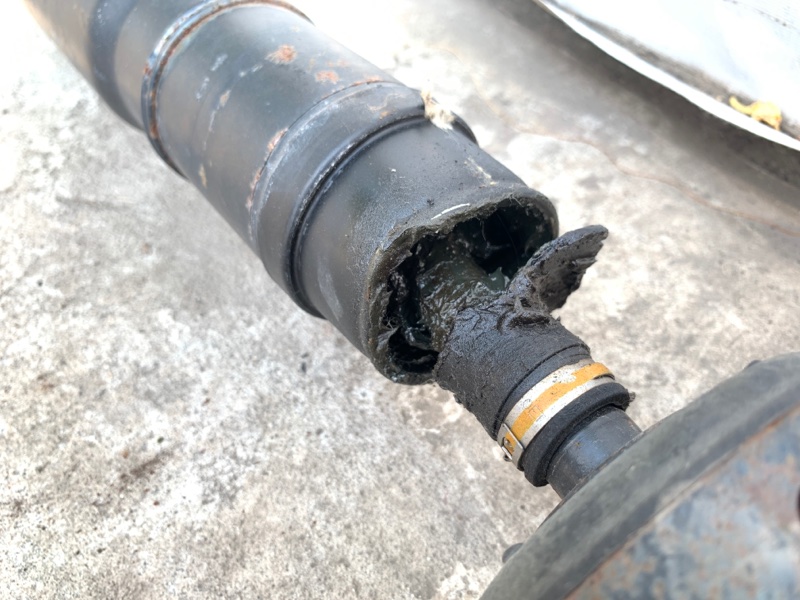 Карданный вал задний JUKE 10-19 2012 Хетчбек 1.6 MR16DDT