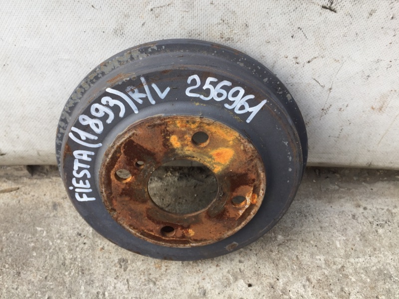 Тормозной барабан FIESTA 08-17 2013 Хэтчбек 1.6 XDEZ Тормозной барабан FIESTA 08-17 2013 Хэтчбек 1.6 XDEZ