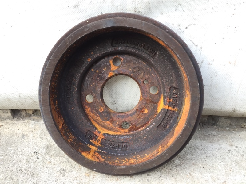 Тормозной барабан FORD FIESTA 08-17 Хэтчбек 1.6 XDEZ Тормозной барабан FORD FIESTA 08-17 Хэтчбек 1.6 XDEZ