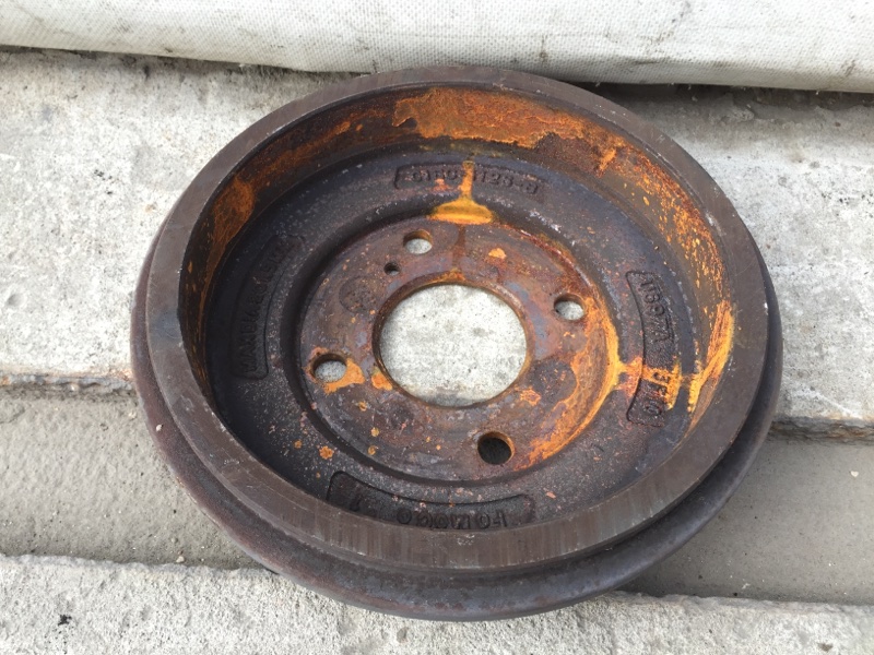 Тормозной барабан FIESTA 08-17 2013 Хэтчбек 1.6 XDEZ Тормозной барабан FIESTA 08-17 2013 Хэтчбек 1.6 XDEZ