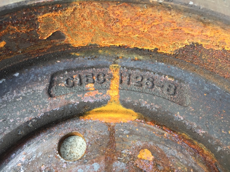 Тормозной барабан FIESTA 08-17 2013 Хэтчбек 1.6 XDEZ Тормозной барабан FIESTA 08-17 2013 Хэтчбек 1.6 XDEZ