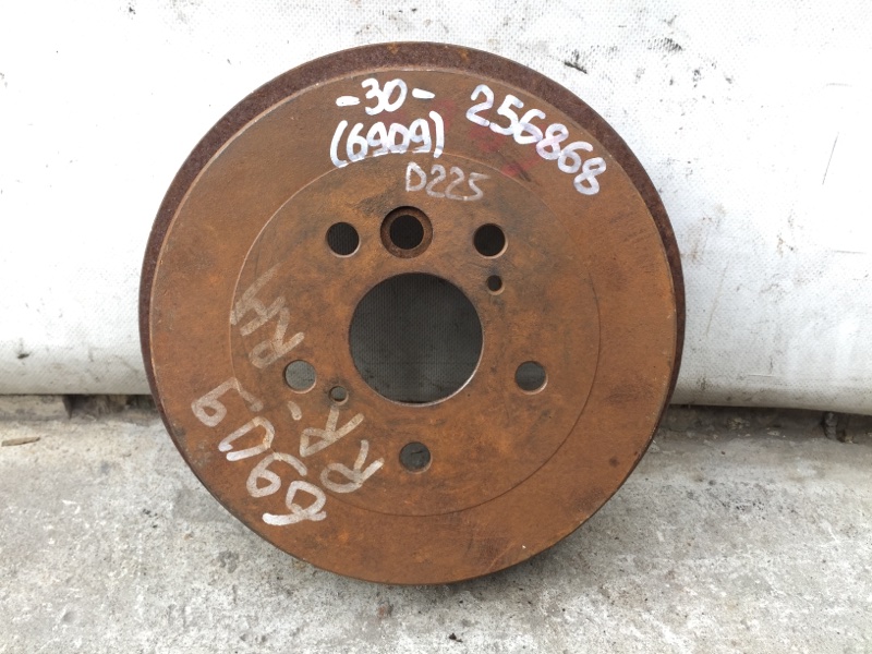 Запчасть тормозной барабан TOYOTA CAMRY 30 02-06 2006 Седан 2.4 2AZFE 42431-06100 Б/У Тормозной барабан TOYOTA CAMRY 30 02-06 2006 Седан 2.4 2AZFE 42431-06100 Б/У