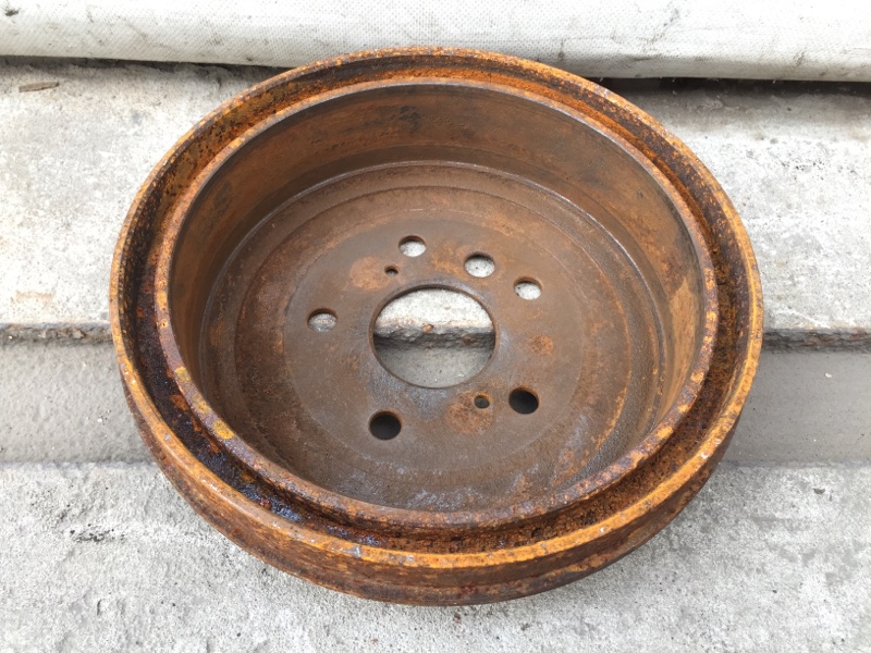 Тормозной барабан CAMRY 30 02-06 2006 Седан 2.4 2AZFE Тормозной барабан CAMRY 30 02-06 2006 Седан 2.4 2AZFE