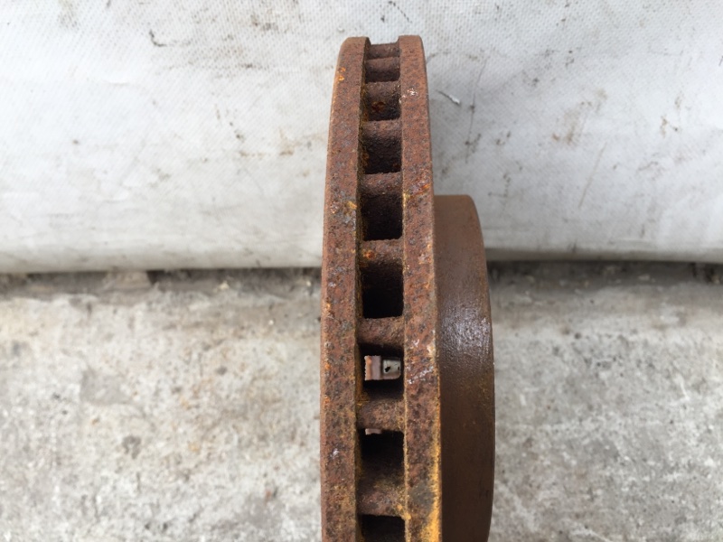 Тормозной диск передний CAMRY 30 02-06 2006 Седан 2.4 2AZFE