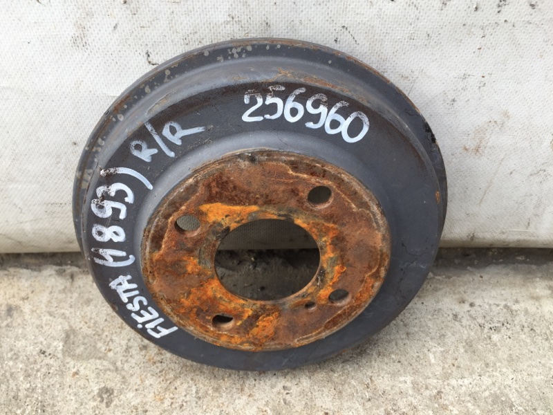 Тормозной барабан FIESTA 08-17 2013 Хэтчбек 1.6 XDEZ