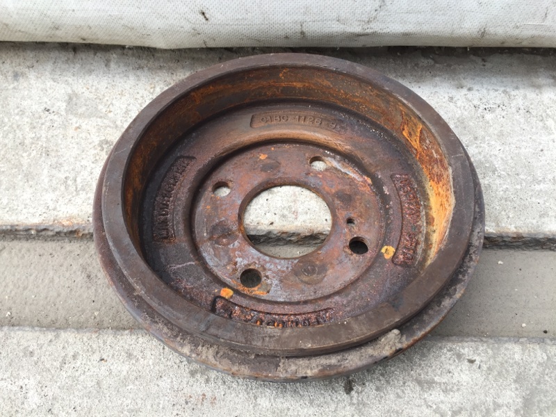 Тормозной барабан FIESTA 08-17 2013 Хэтчбек 1.6 XDEZ