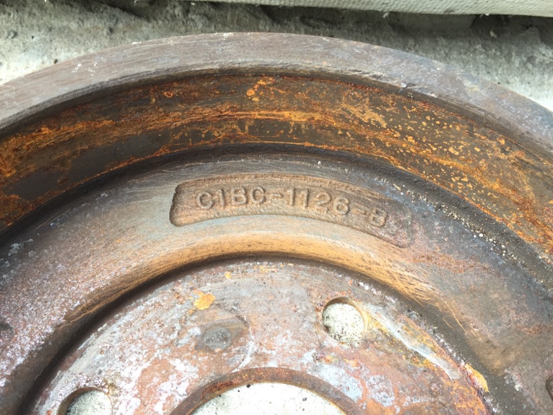 Тормозной барабан FIESTA 08-17 2013 Хэтчбек 1.6 XDEZ