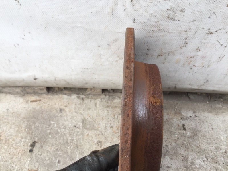 Тормозной диск задний ELANTRA MD 10-15 2013 Седан 1.8 G4NB Тормозной диск задний ELANTRA MD 10-15 2013 Седан 1.8 G4NB