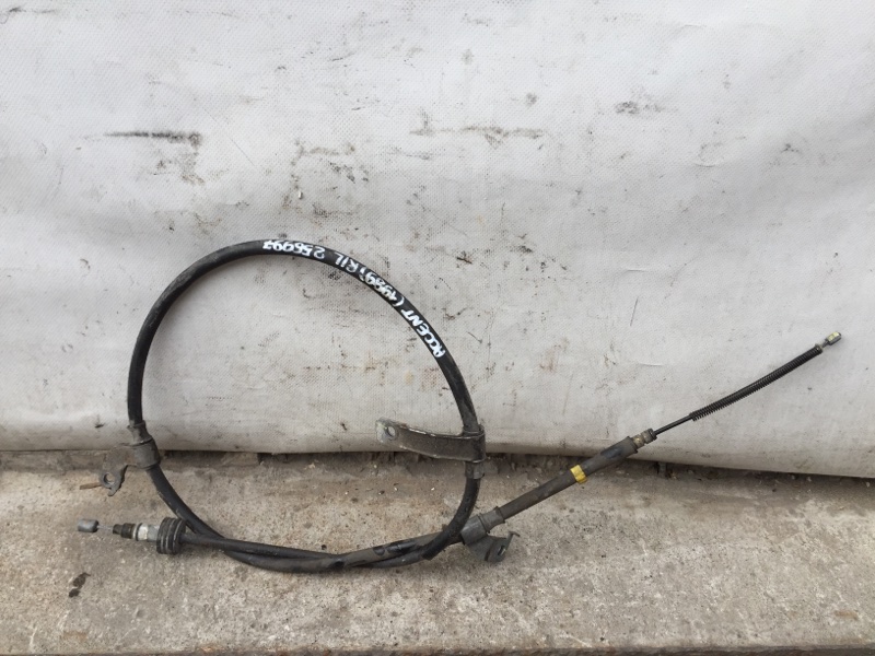 Трос стояночного тормоза задний левый HYUNDAI ACCENT RB 10- 2015 Хетчбек 1.6 59760-1R000 Б/У
