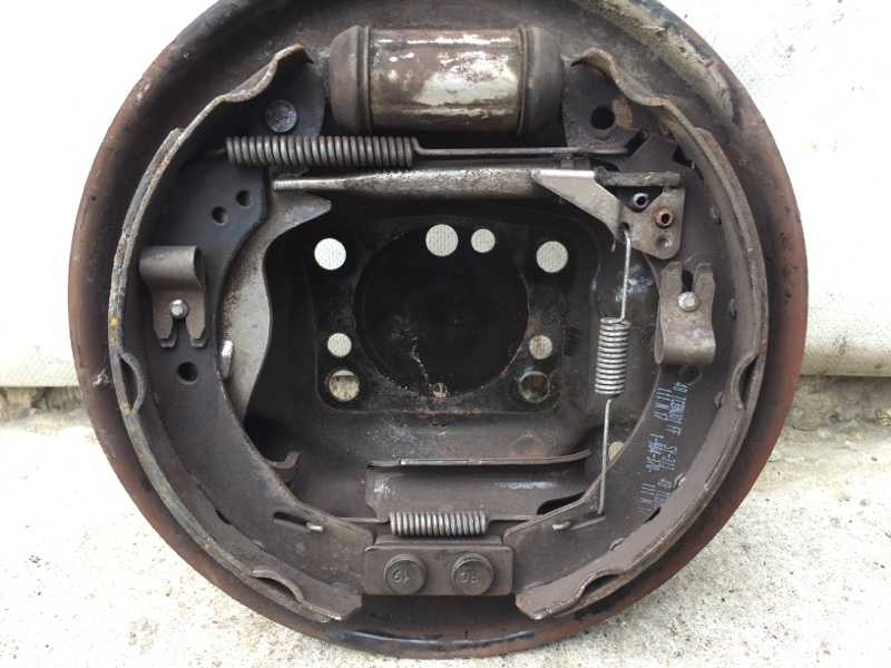 Тормозной механизм правый FORD FIESTA 08-17 Хэтчбек 1.6 XDEZ