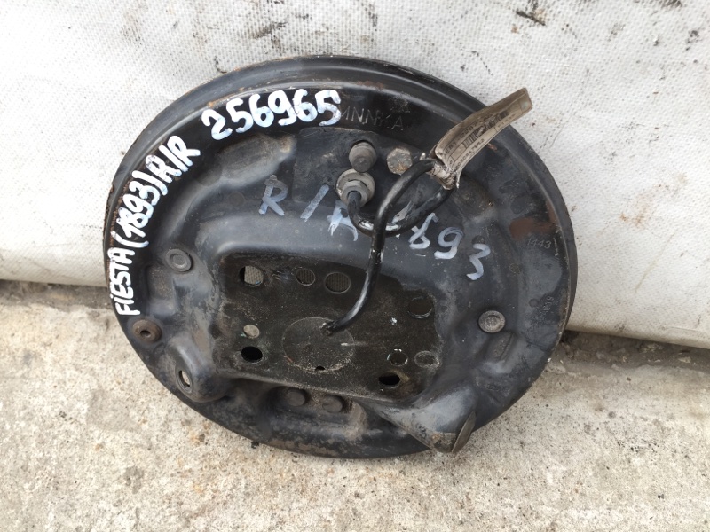 Тормозной механизм правый FIESTA 08-17 2013 Хэтчбек 1.6 XDEZ