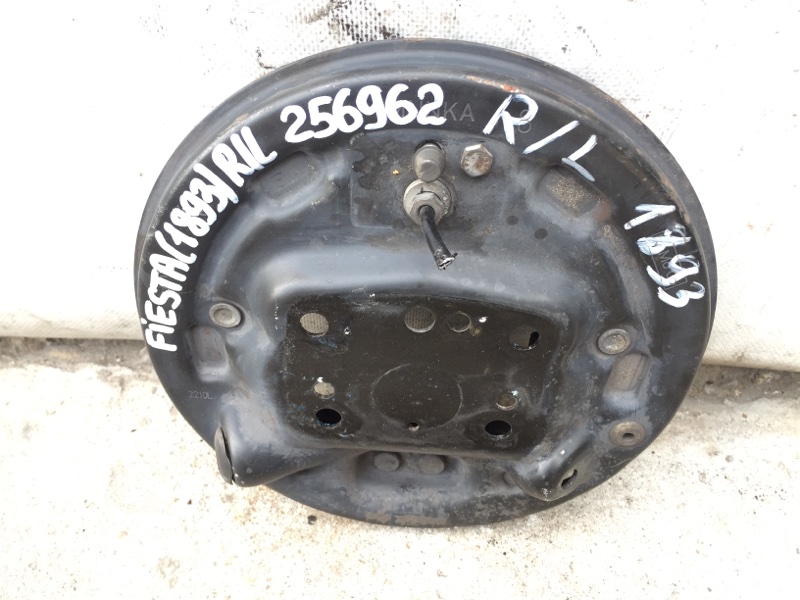 Тормозной механизм задний левый FIESTA 08-17 2013 Хэтчбек 1.6 XDEZ