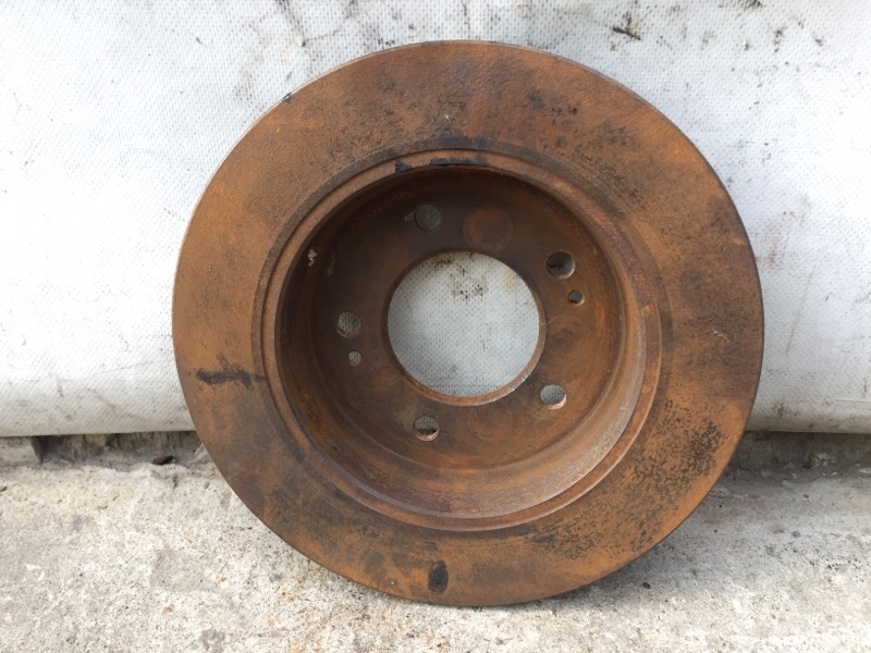 Тормозной диск задний HYUNDAI ELANTRA MD 10-15 Седан 1.8 G4NB