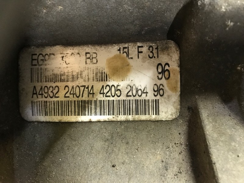 АКПП на запчасти ( под ремонт ) FUSION 14- 2015 Седан C15HDTX